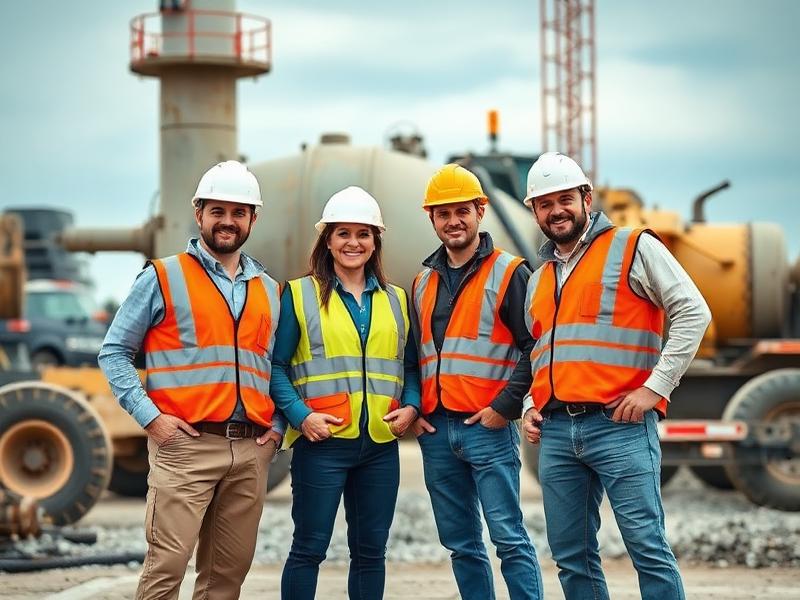 Gavren Hill Co. concrete crew
