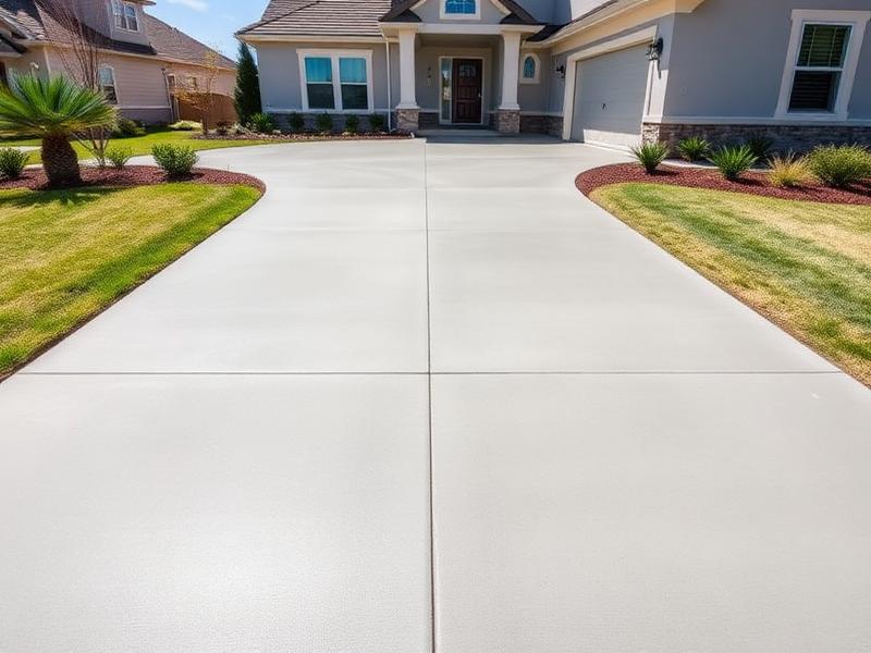 Concrete Driveway Installation in Fayetteville AR