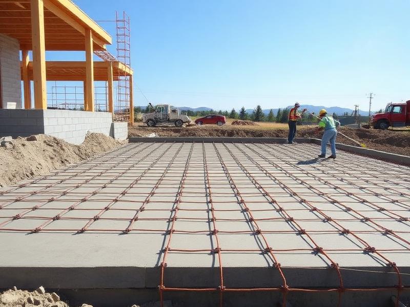 Concrete Foundation Construction in Fayetteville AR